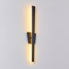 Meels Muurlamp LED Zwart, 1-licht