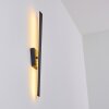 Meels Muurlamp LED Zwart, 1-licht