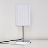 Auman Tafellamp Chroom, 1-licht
