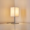 Auman Tafellamp Chroom, 1-licht