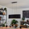 Elsa Hanglamp Nikkel mat, 2-lichts
