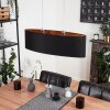 Elsa Hanglamp Nikkel mat, 2-lichts