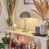 Tamel Tafellamp Goud, 1-licht