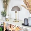Tamel Tafellamp Goud, 1-licht