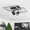 Boim Plafondlamp LED Zwart, 3-lichts