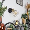 Bitterroot Muurlamp Zwart, 1-licht
