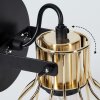 Bitterroot Muurlamp Zwart, 1-licht