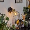 Bitterroot Muurlamp Zwart, 1-licht