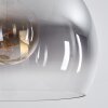 Acey Hanger Zwart, 1-licht
