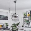 Acey Hanger Zwart, 1-licht