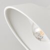 Vouzy Plafondlamp Wit, 3-lichts
