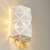 Osby Wandlamp Wit, 2-lichts