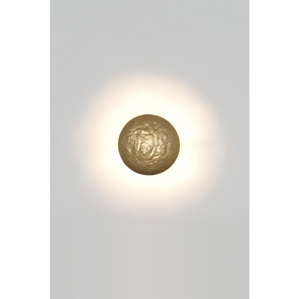 Holländer GIALLO Muurlamp LED Goud, 1-licht main product photo