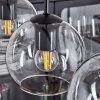 Koyoto  Hanger Glas 15 cm Duidelijk, 5-lichts