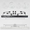 Koyoto  Hanger Glas 25 cm Duidelijk, 4-lichts