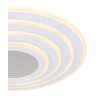 Globo JOCELYN Plafondlamp LED Wit, 1-licht, Afstandsbediening