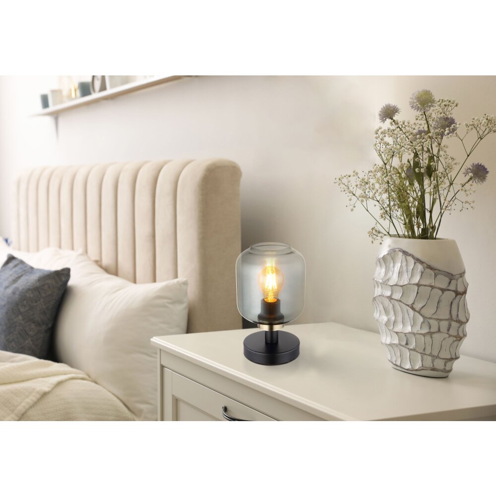 Globo OTHMAR Tafellamp Brons, Zwart, 1-licht main product photo