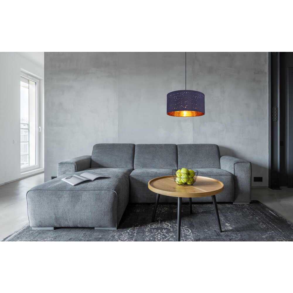 Globo URBAN Hanger Zwart, 1-licht main product photo
