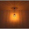 Globo NINA Buitenhanglamp Zwart, 1-licht