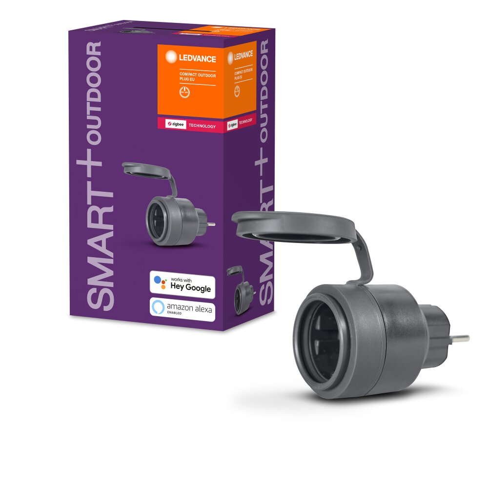 LEDVANCE SMART+ Compact Outdoor Accessoires Antraciet main product photo
