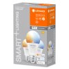 LEDVANCE SMART+ WiFi set van 3 LED E27 9,5 watt 2700-6500 kelvin 1055 lumen