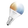 LEDVANCE SMART+ WiFi 3-delige set LED E14 4,9 watt 2700-6500 Kelvin 470 lumen