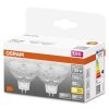 OSRAM LED STAR set van 2 LED GU5.3 3,8 watt 2700 kelvin 345 lumen
