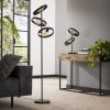 Hover Staande lamp Antraciet, 3-lichts