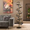 Hover Staande lamp Antraciet, 8-lichts