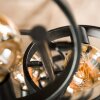 Hover Staande lamp Antraciet, 8-lichts