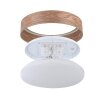 Eglo LUPPINERIA Plafondlamp LED Zandkleurig, Wit, 1-licht