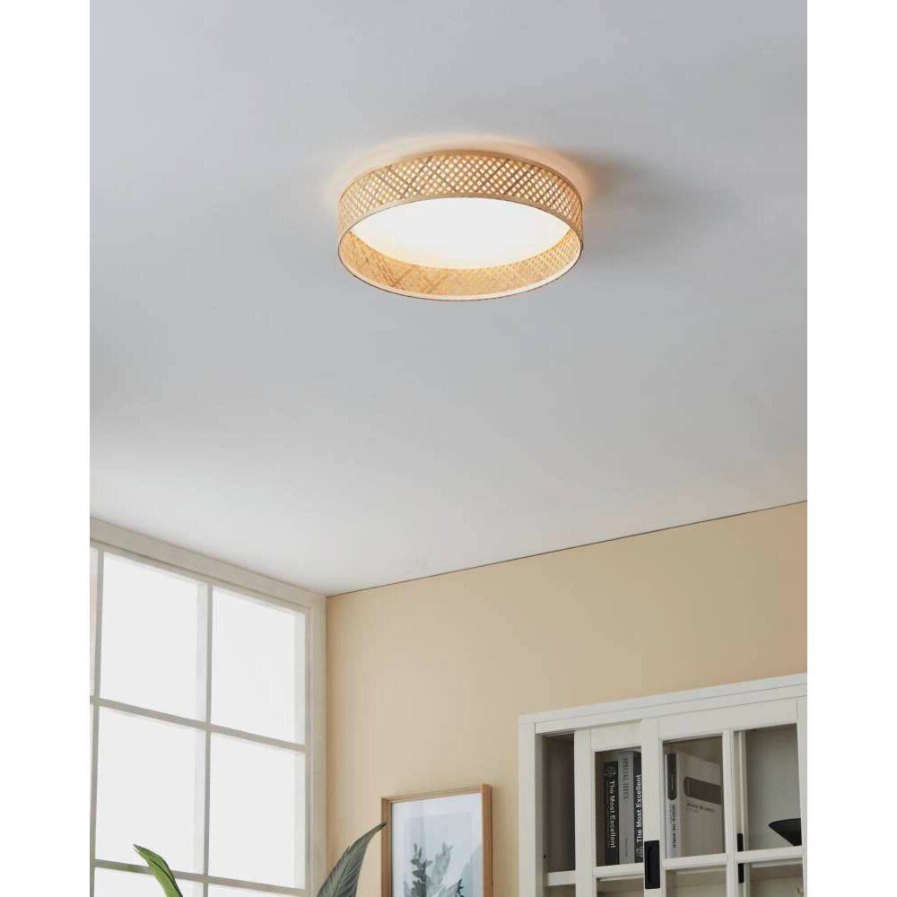 Eglo LUPPINERIA Plafondlamp LED Wit, 1-licht main product photo