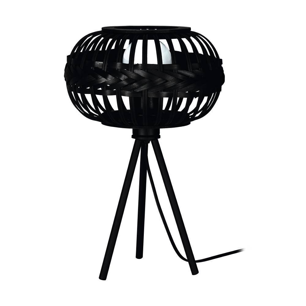 Eglo AMSFIELD Tafellamp Zwart, 1-licht main product photo
