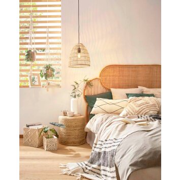 Eglo AYESGARTH Hanger Zwart, 1-licht