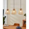 Eglo AYESGARTH Hanglamp Zwart, 3-lichts