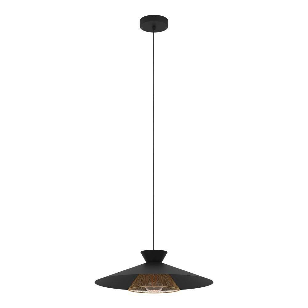 Eglo GRIZEDALE Hanger Messing, Zwart, 1-licht main product photo