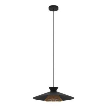 Eglo GRIZEDALE Hanger Messing, Zwart, 1-licht
