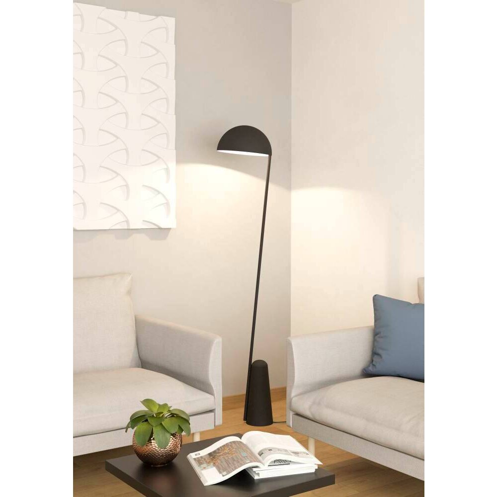 Eglo ARANZOLA Staande lamp Zwart, Wit, 1-licht main product photo