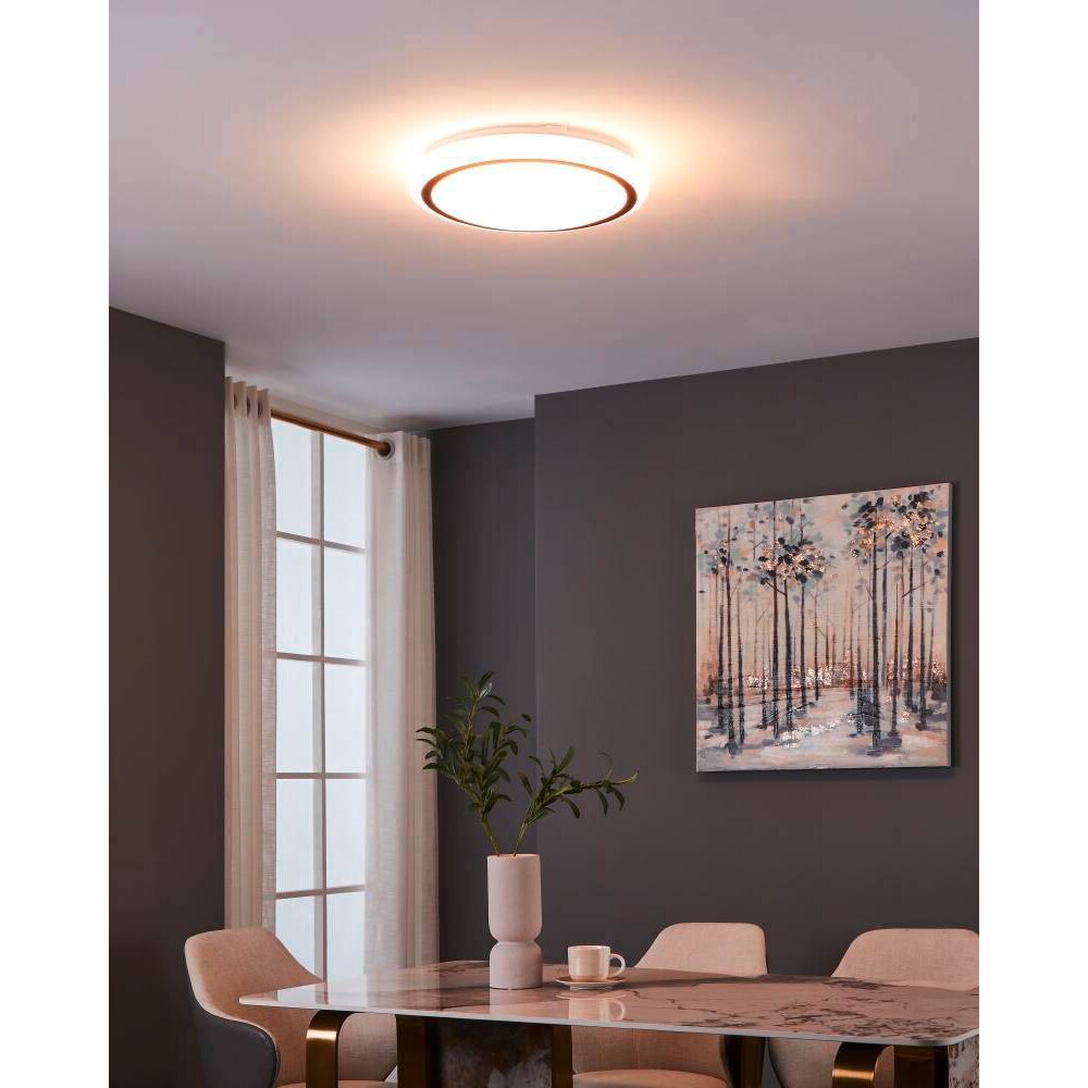 Eglo CAPASSO Plafondlamp LED Wit, 1-licht main product photo
