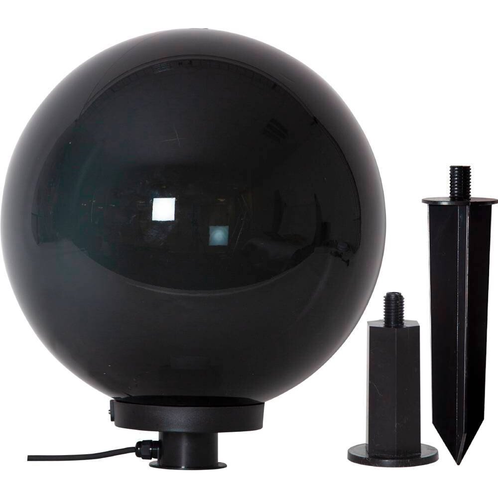 Eglo MONTEROLLO SMOKE Kogellamp Zwart, 1-licht main product photo