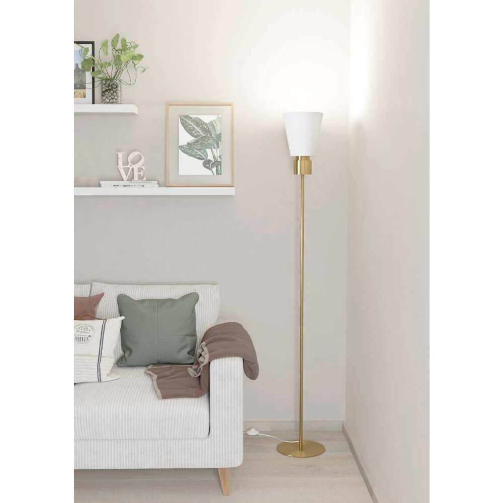 Eglo AGLIENTINA Staande lamp Messing, 1-licht main product photo