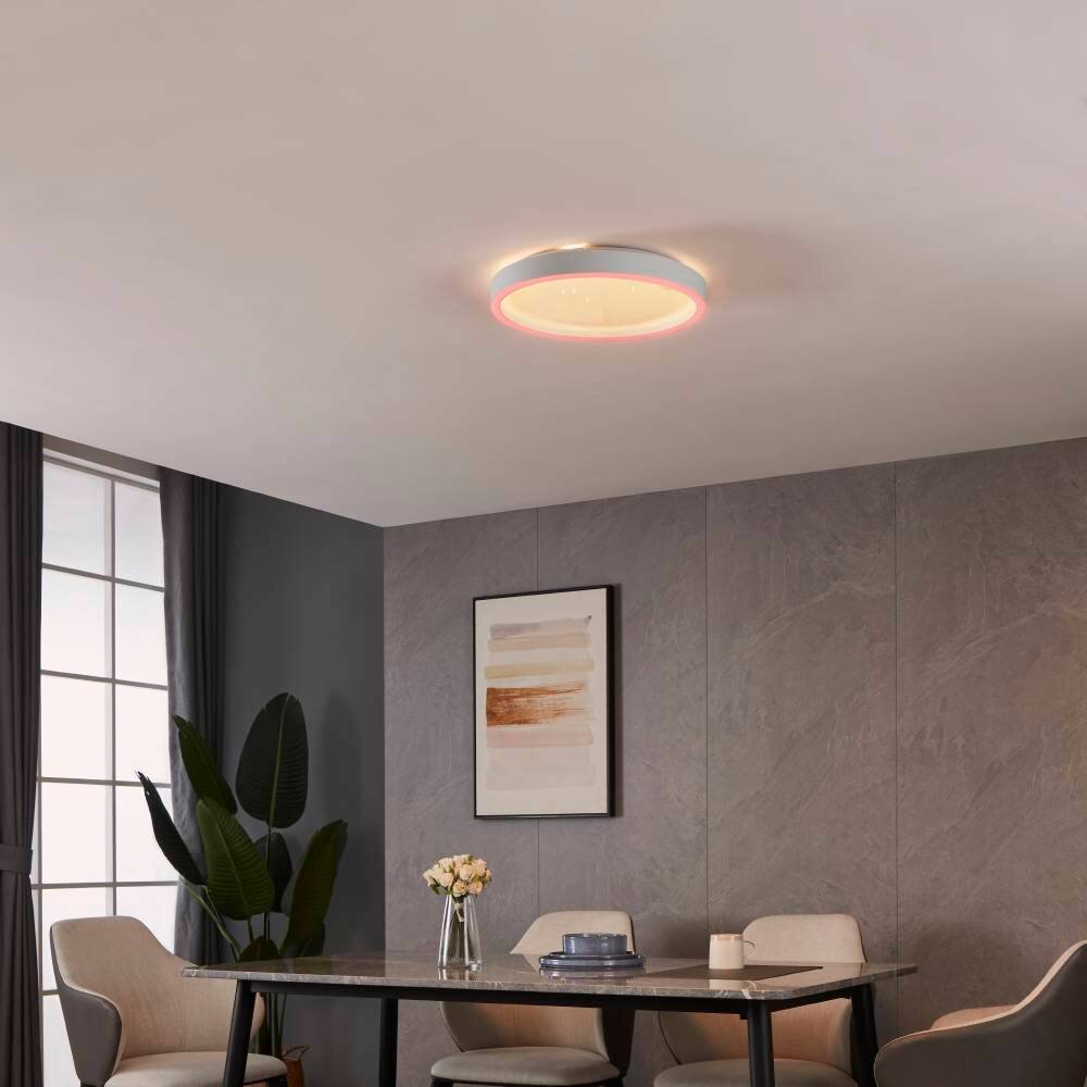 Eglo MONTEMORELOS-Z Plafondlamp LED Wit, 1-licht, Kleurwisselaar main product photo