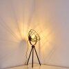 Flambeau Tafellamp Zwart, 1-licht