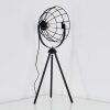 Flambeau Tafellamp Zwart, 1-licht
