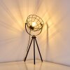Flambeau Tafellamp Zwart, 1-licht