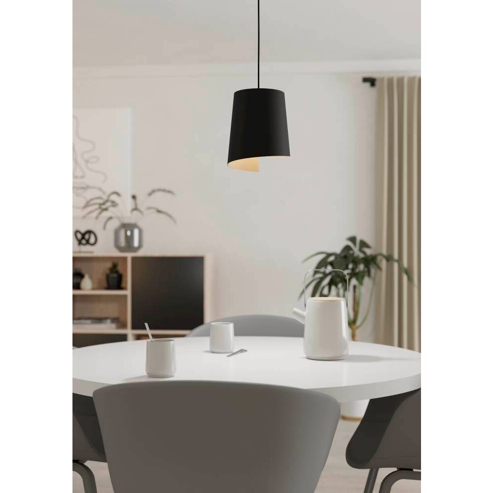 Eglo BOLIVIA Hanger Zwart, 1-licht main product photo