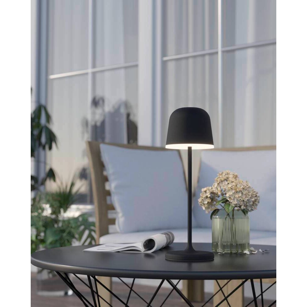 Eglo MANNERA Tafellamp voor buiten LED Zwart, 1-licht main product photo