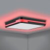 Eglo GENOVESE-Z Plafondlamp LED Zwart, 1-licht