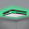 Eglo GENOVESE-Z Plafondlamp LED Zwart, 1-licht