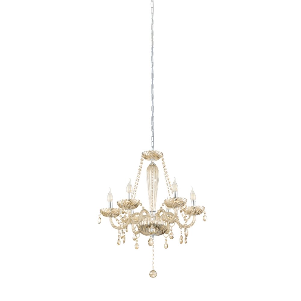 Eglo BASILANO Hanger Chroom, 6-lichts main product photo